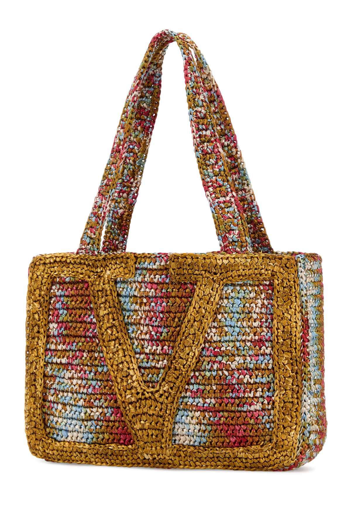 Multicolororo Viscose Borse A Mano