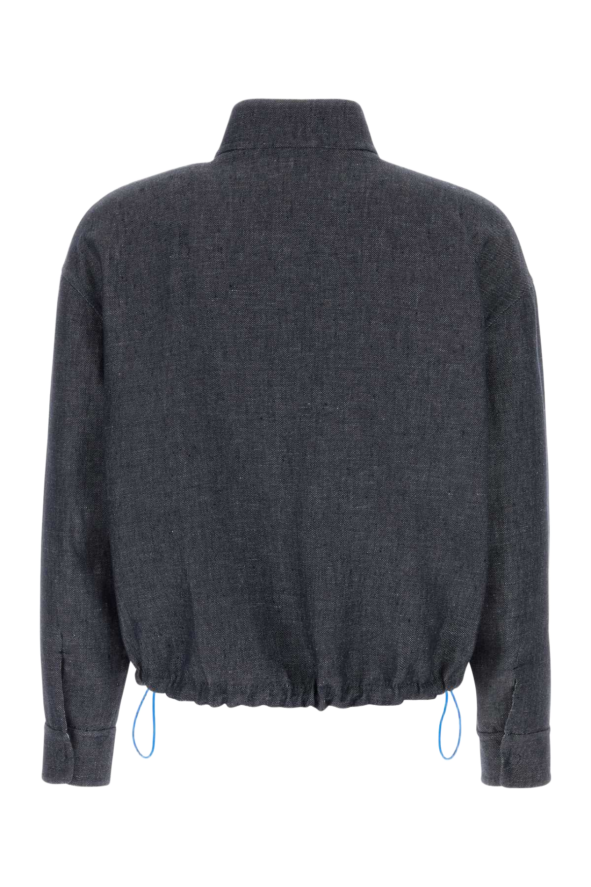 Denim Reversible Jacket Dark Blu Giacche E Gilet