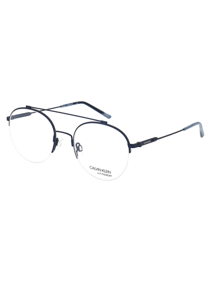 Ck19144f 410 Satin Navy Metal Optical
