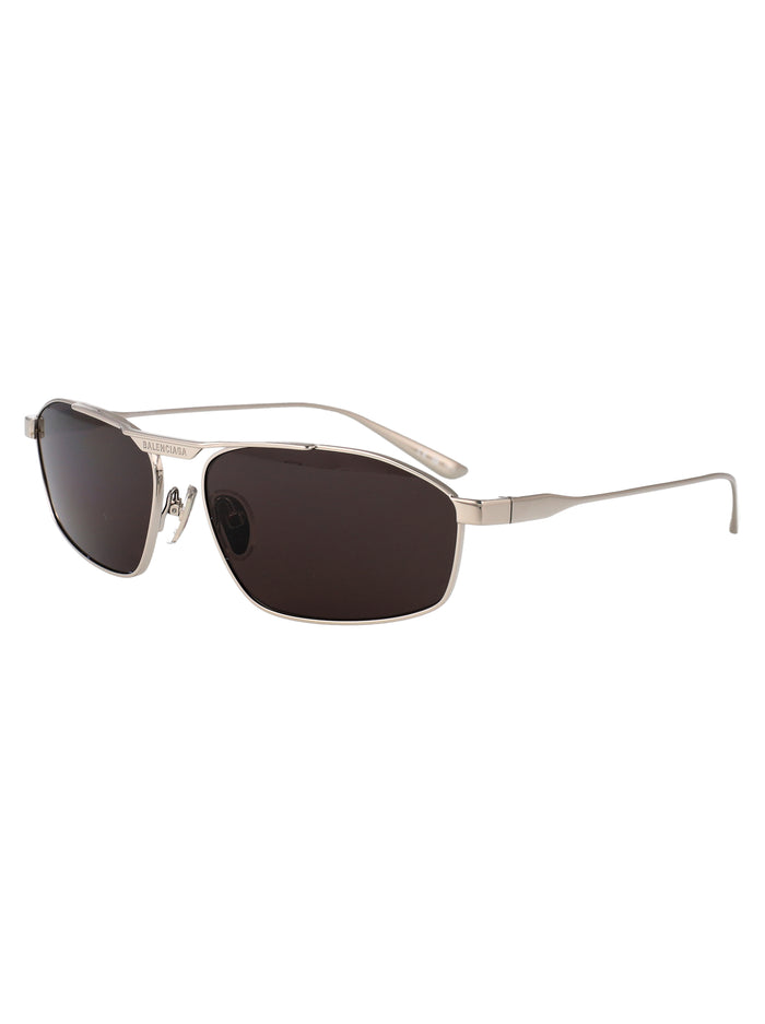 Bb0416s Silver-silver-grey Metal Sunglasses