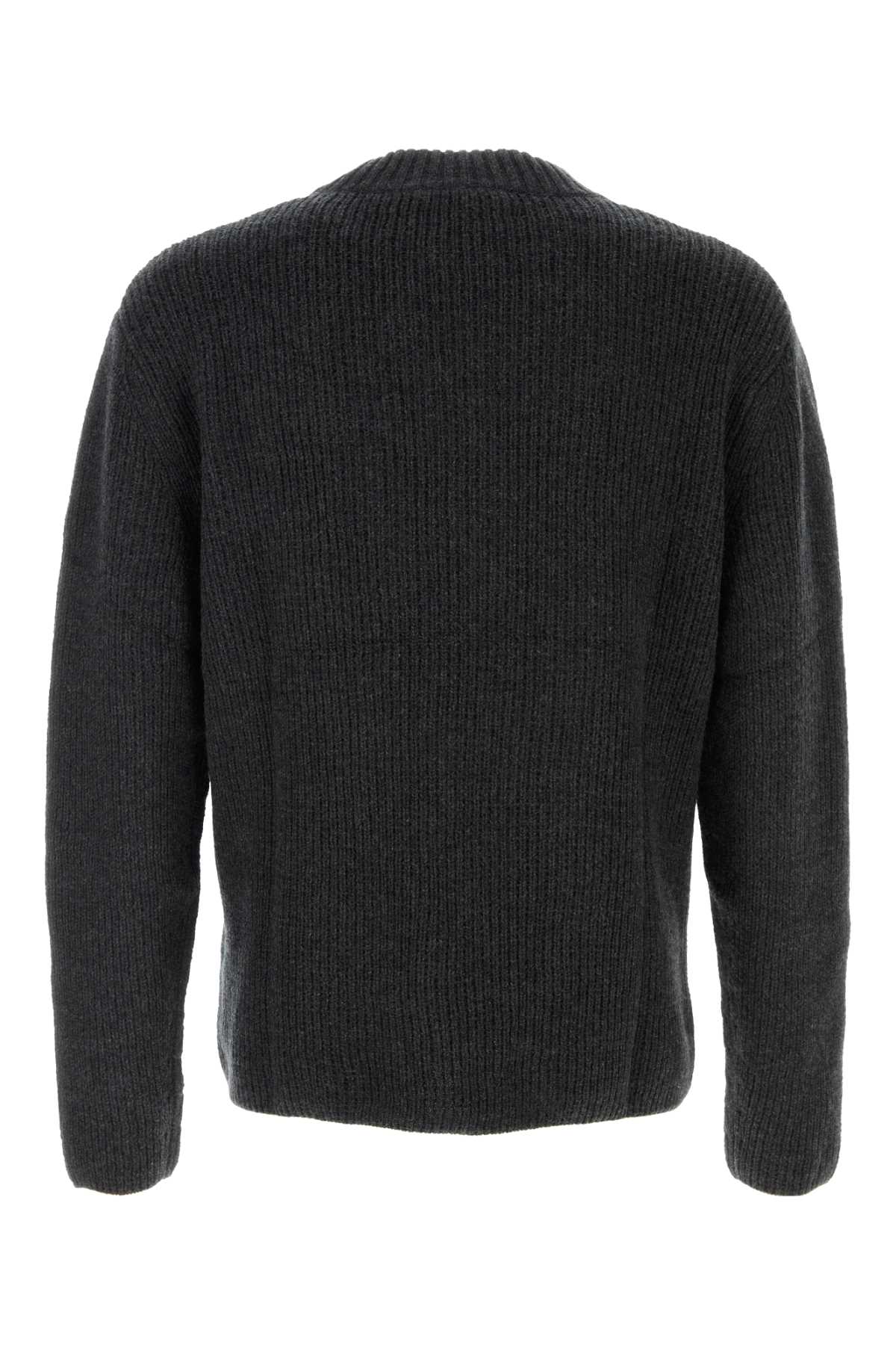 Charcoal Cashmere Stmalom Sweater Exterior: Maglieria