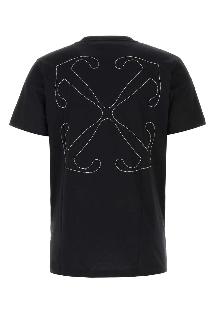 Blackwhit Exterior: Cotton T-shirt
