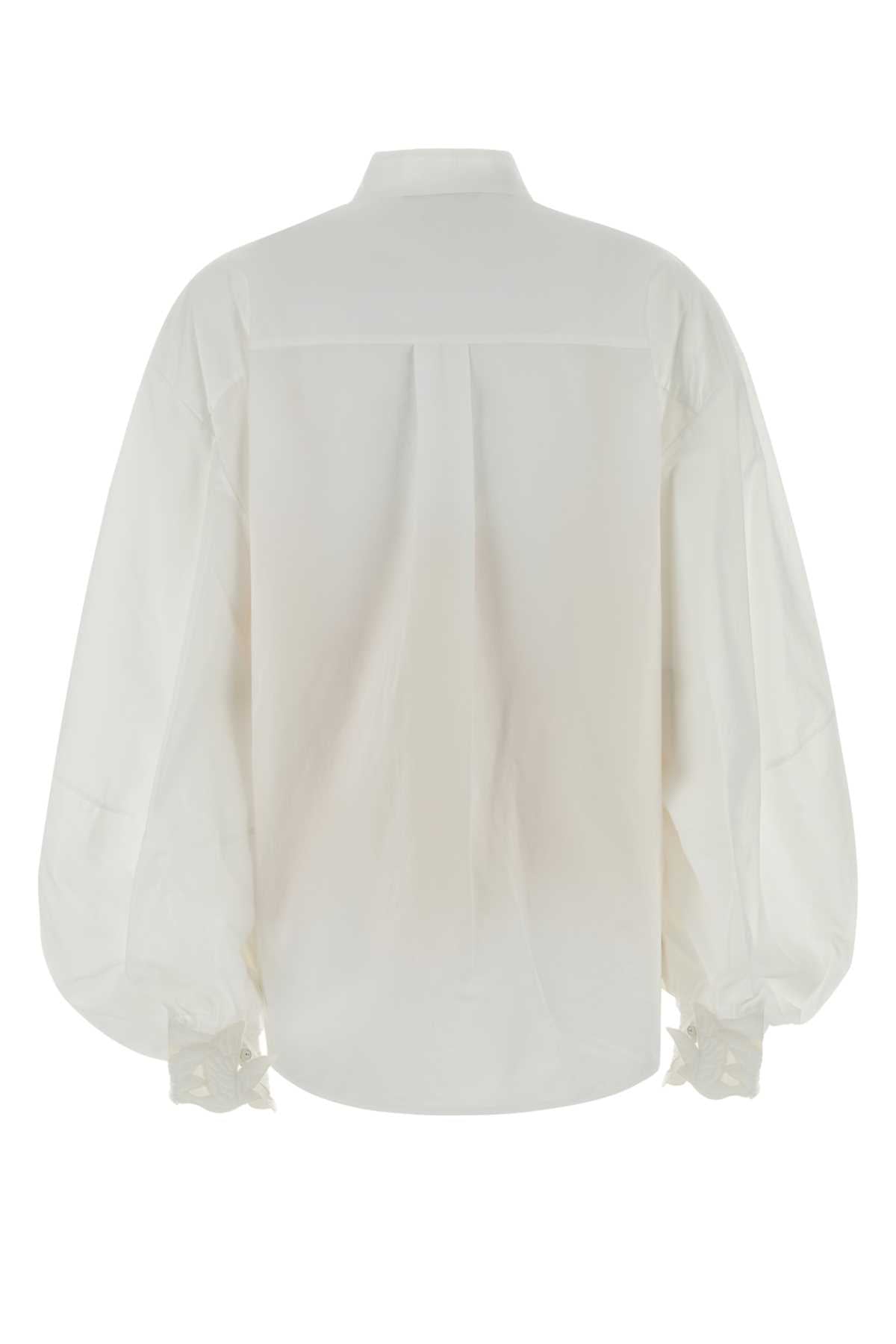 Ivory Cotton Camicie