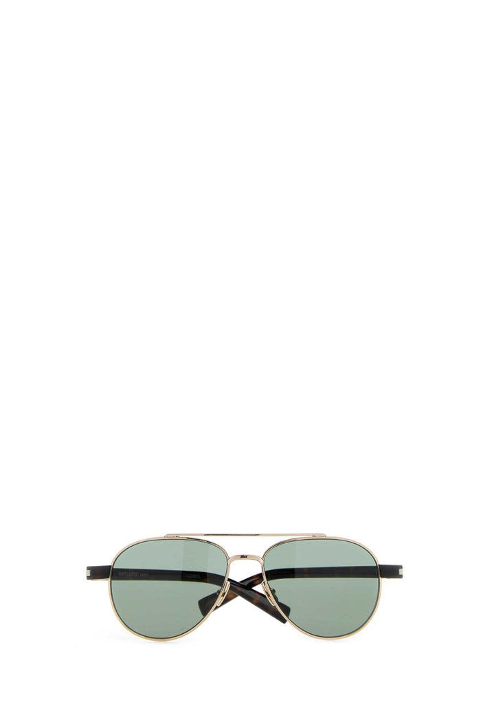 Printed Acetate Sunglasses Goldhavgreen Exterior: Occhiali Da Sole