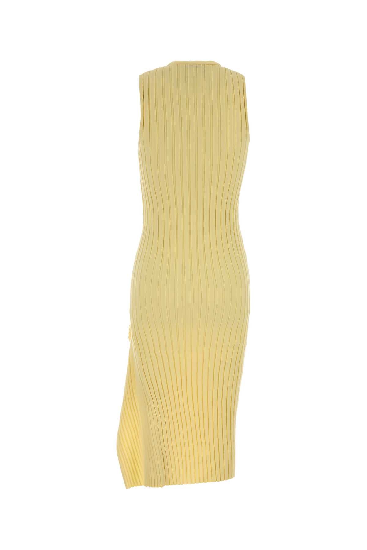 Lightyellow Cotton Maglieria