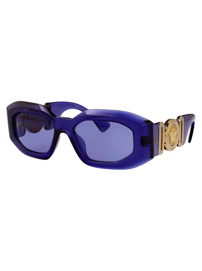 0ve4425u 54191a Purple Transparent Nylon Sunglasses