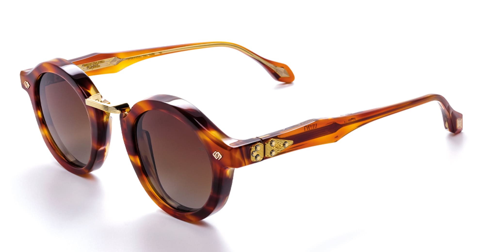 Ahmb-R001e-Rc1-Bg01 Nd Acetate Sunglasses