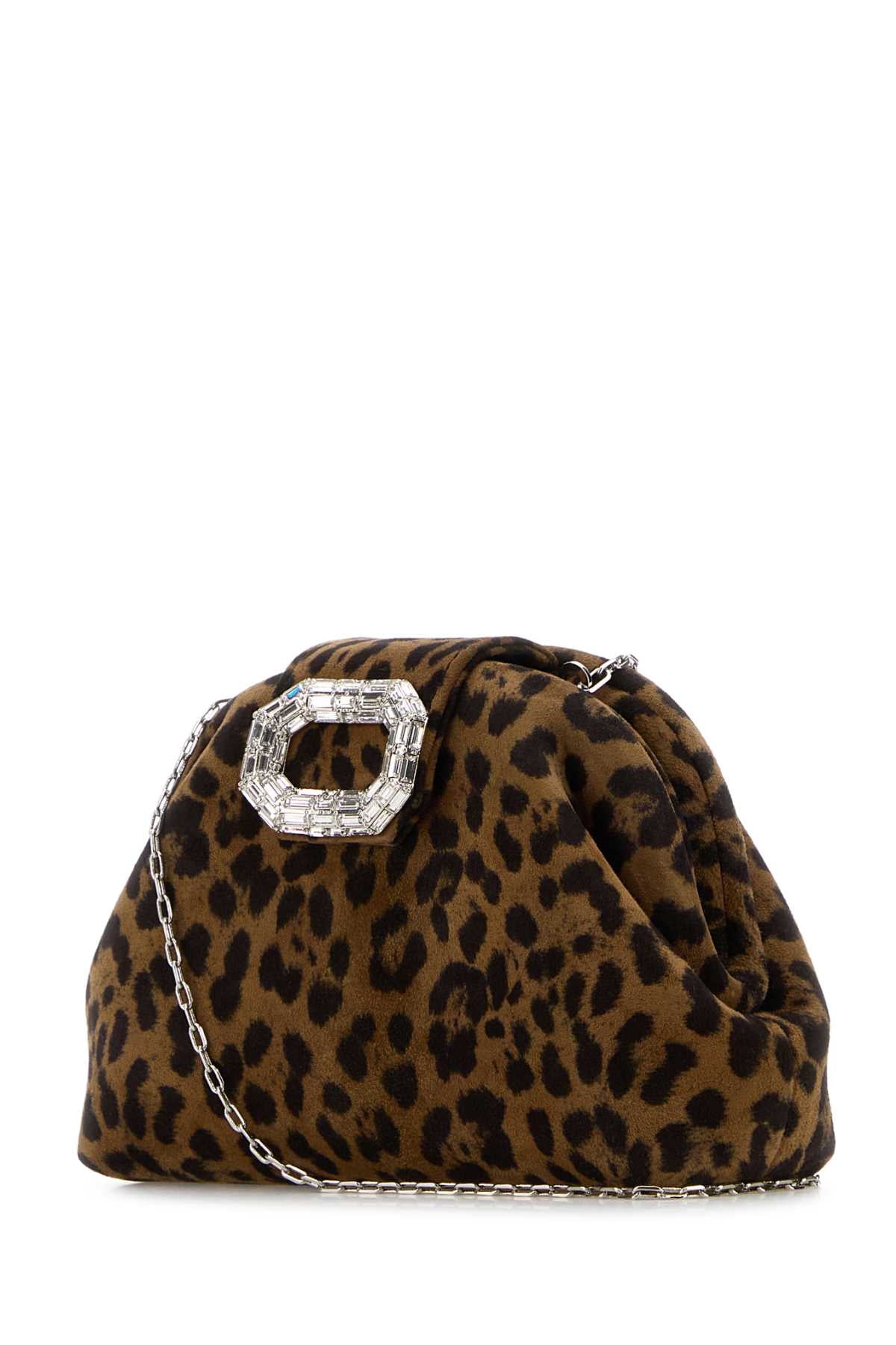 Cameliamicro Leosilhar Leopardsilverhardware Borse A Mano