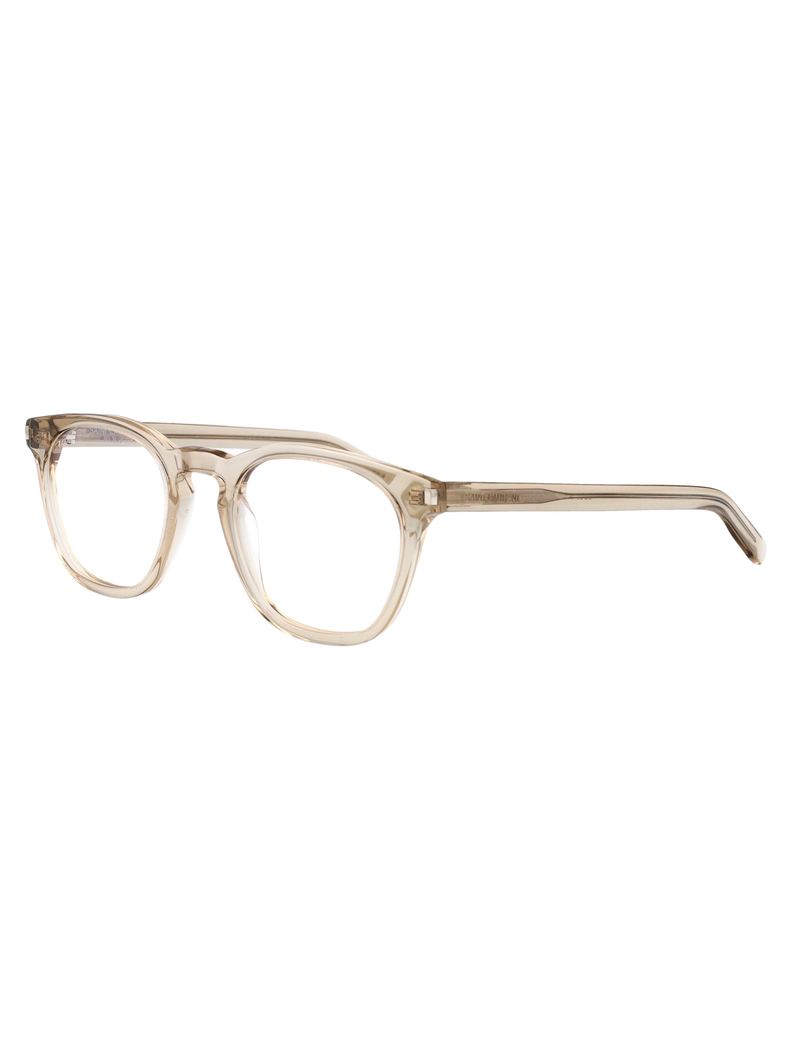 Sl 28 Opt 012 Yellow-yellow-transparent Recycled Acetate Optical