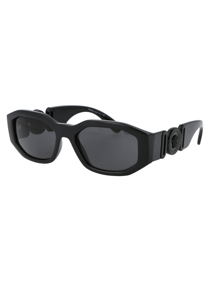 0ve4361 536087 Black Nylon Sunglasses