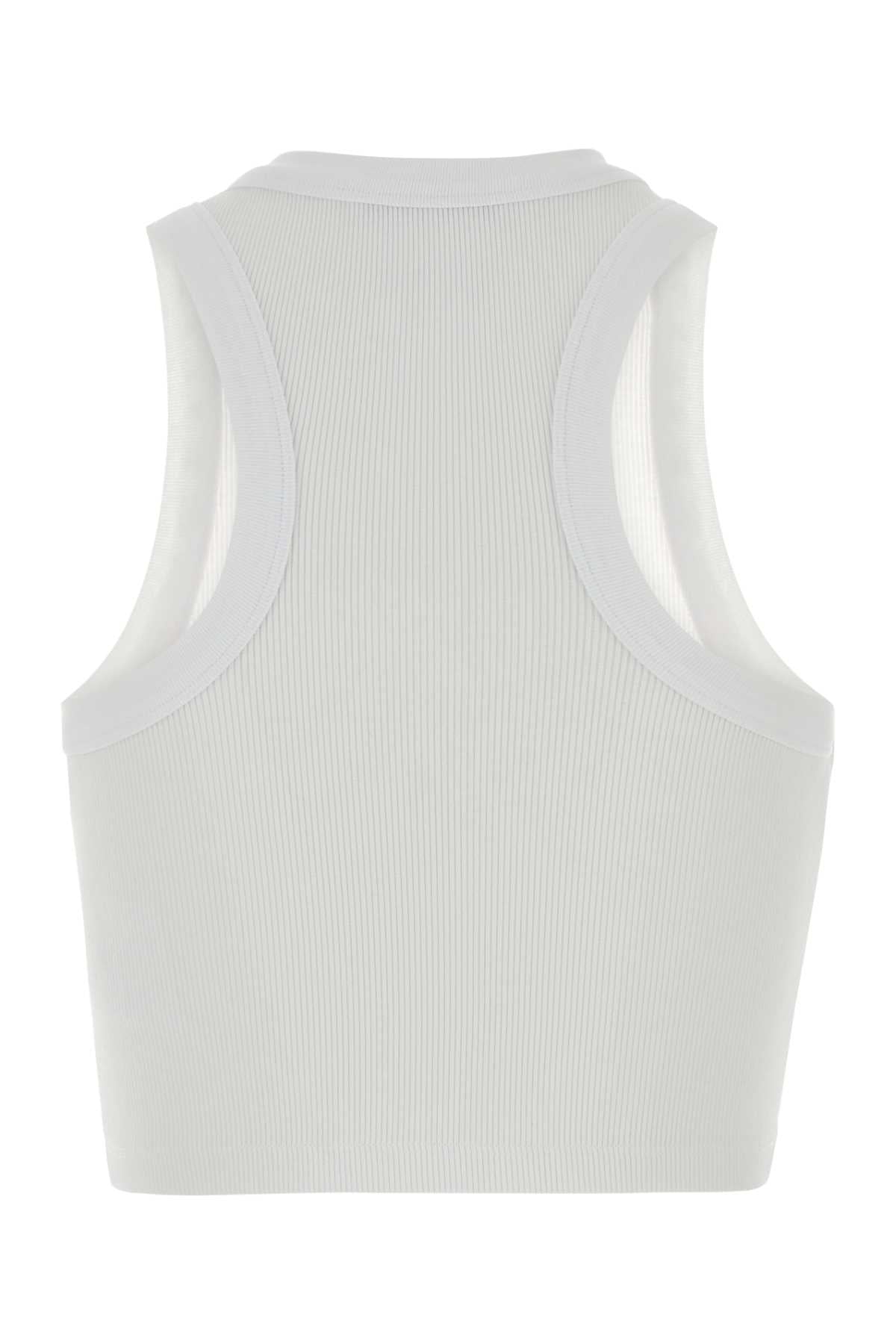 Bw70fnp7br 100 White Exterior: Cotton Elastane Maglie