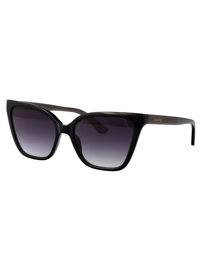 Black Acetate Sunglasses