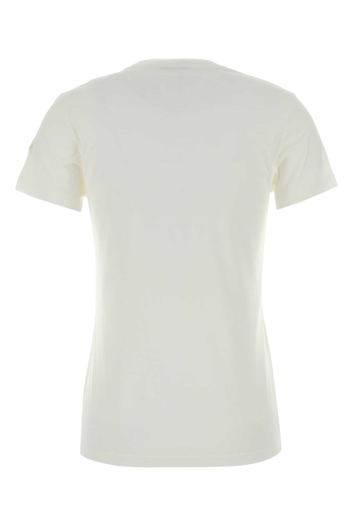 White Cotton T-Shirt 033 Base Fabric