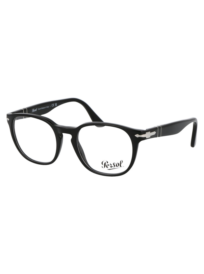 0po3283v 95 Black Acetate Optical