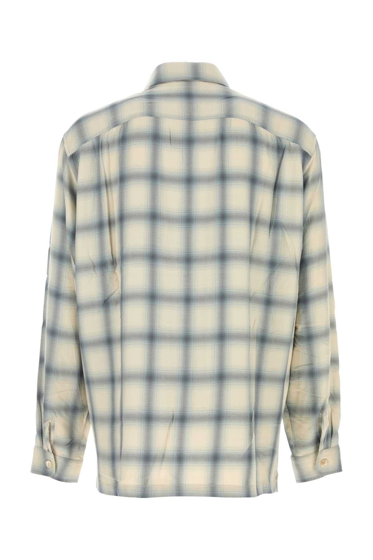 Sacramento Cowboy Viscose Exterior: Camicie