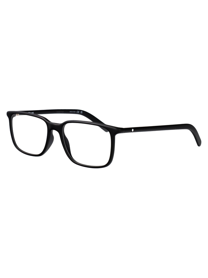 Mb0328o Black-black-transparent Acetate Optical