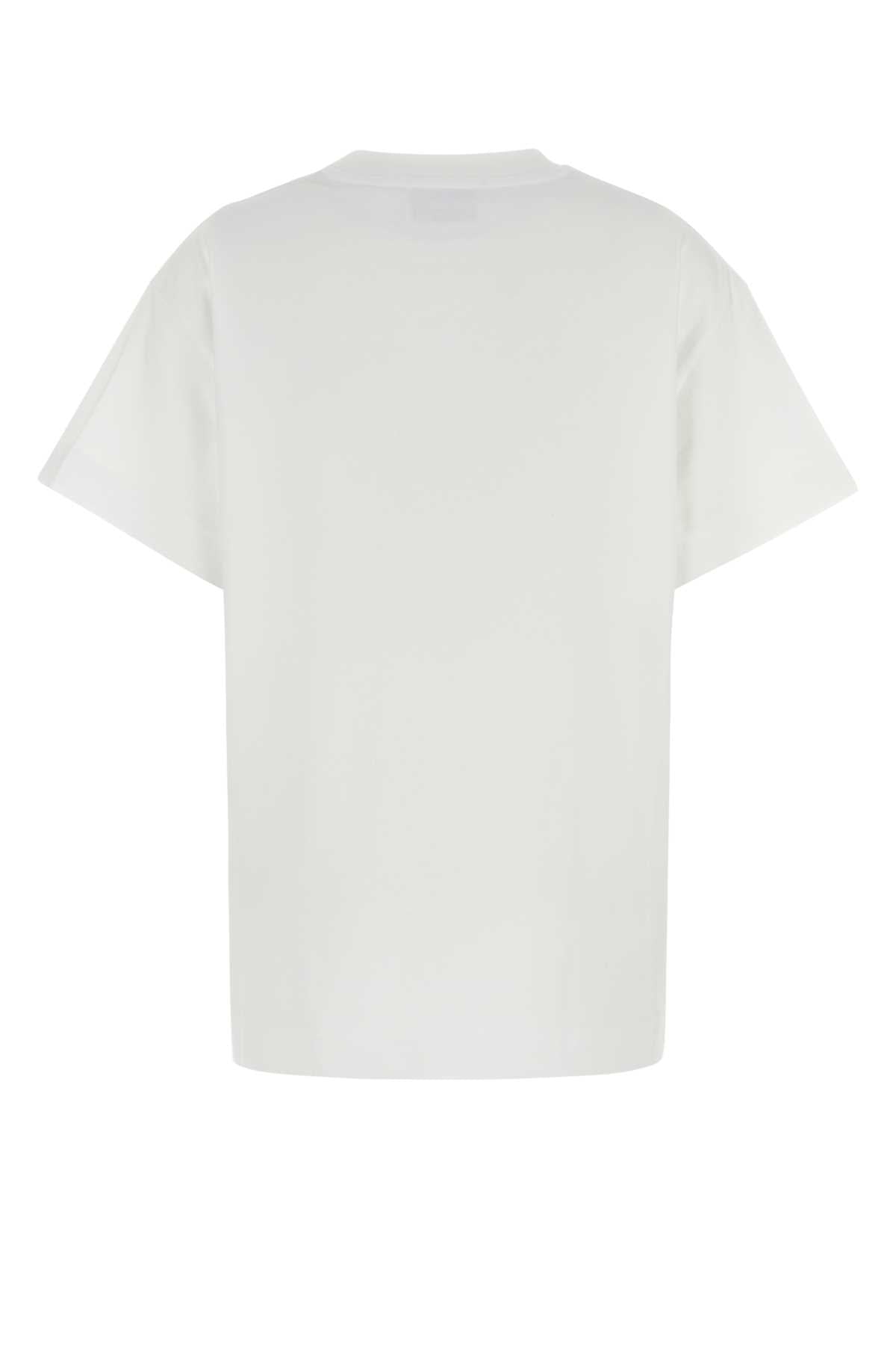 Bw70fm3yrs 100 White Exterior: Cotton T-shirt