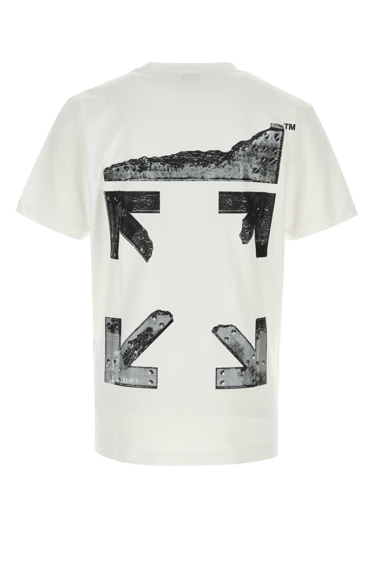 White Exterior: Cotton T-shirt