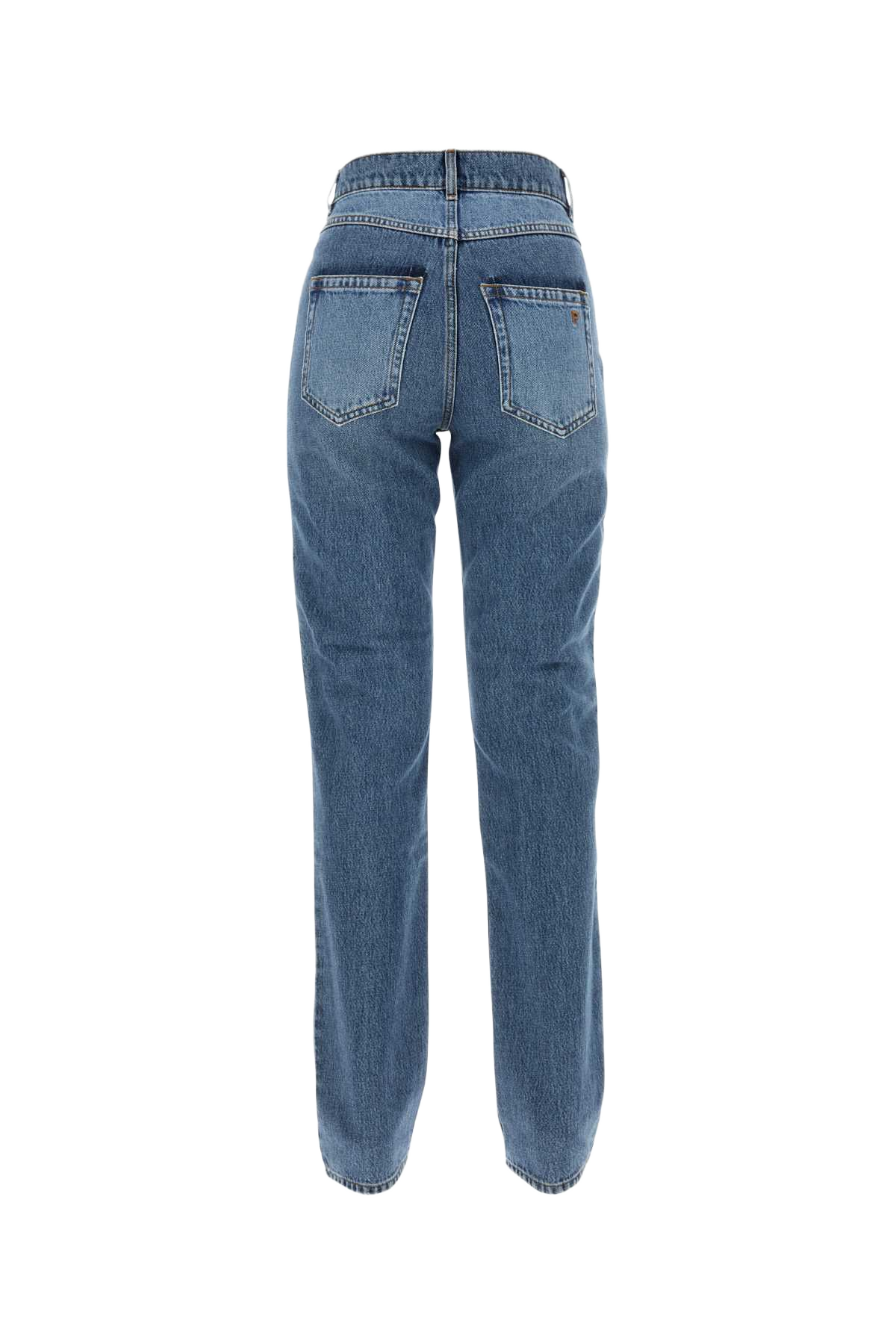 Denim Jeans Fantasiablu Exterior: Cotton