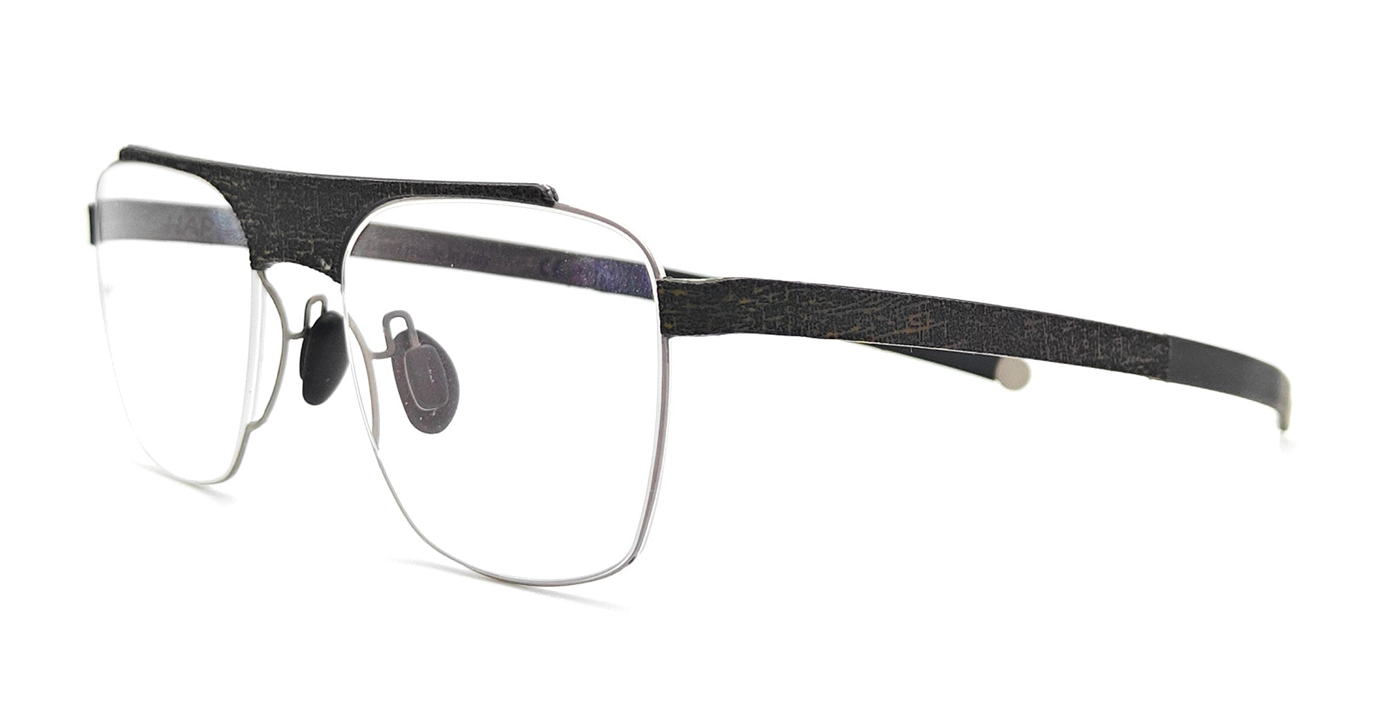 W04m-Rb009 Nd Stainless Steel Eyeglasses