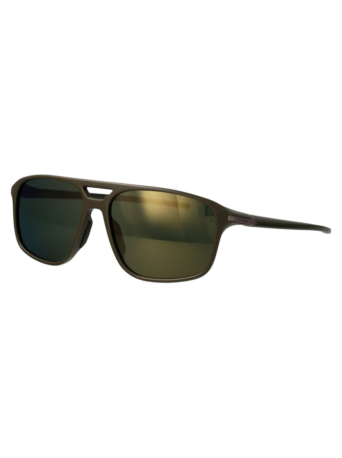 Vingt Sept Green Injected Sunglasses