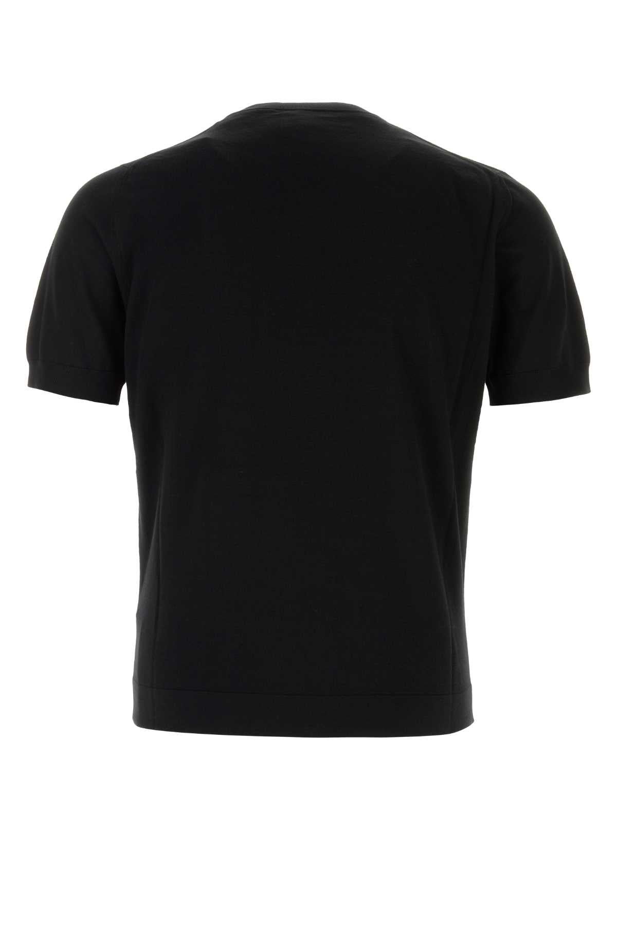 Nero Exterior: Cotton Maglieria