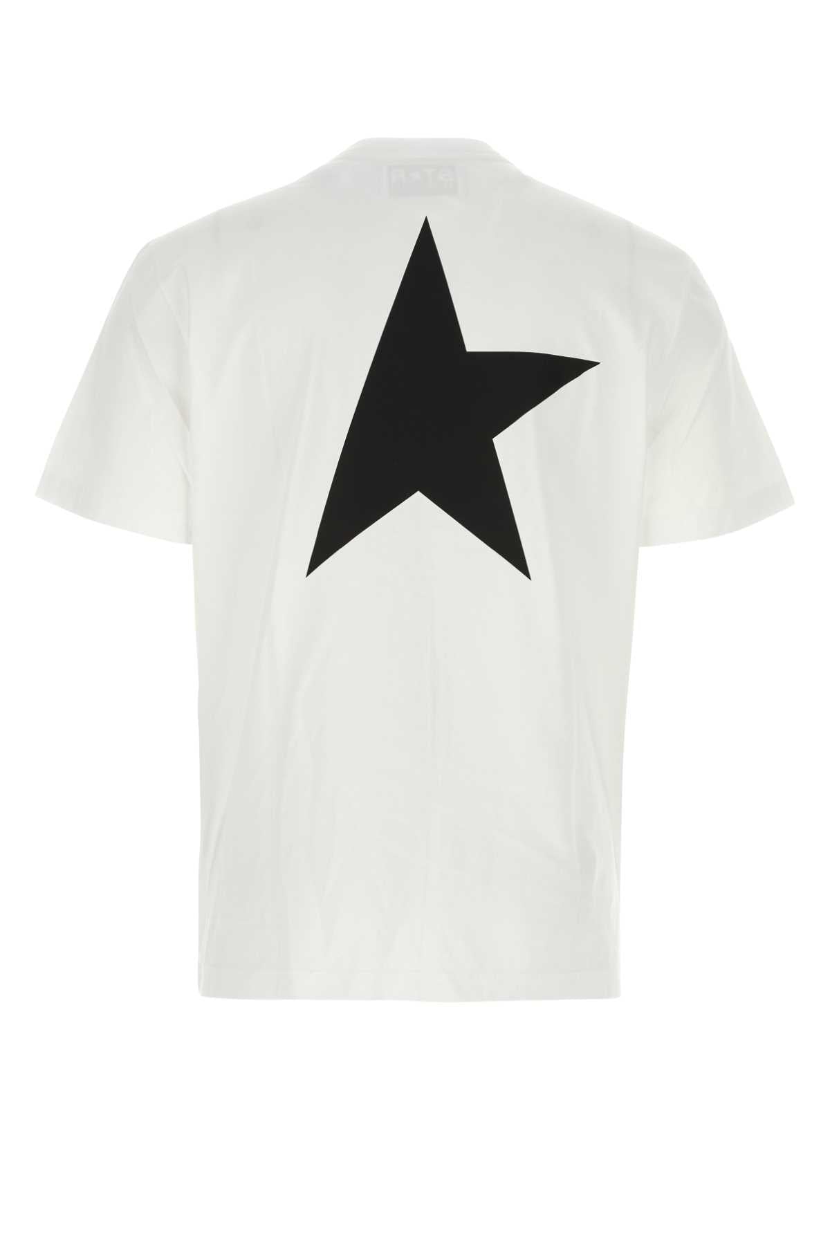 Whiteblack Cotton T-shirt