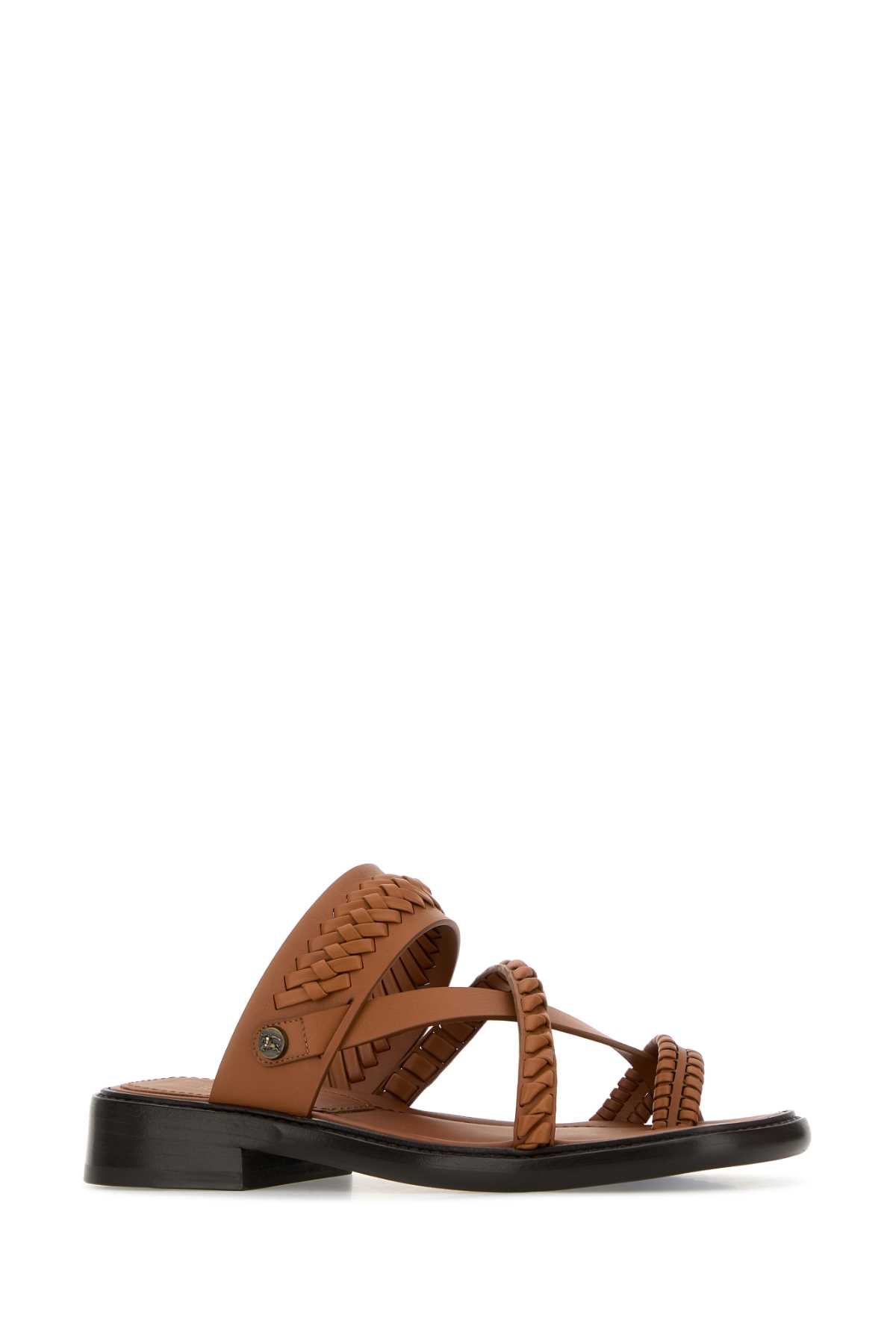 Lundybrown Slippers