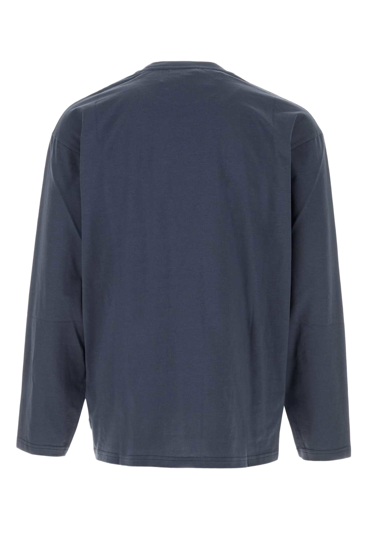 Navy Blue Cotton T-Shirt Sugarpaper Exterior
