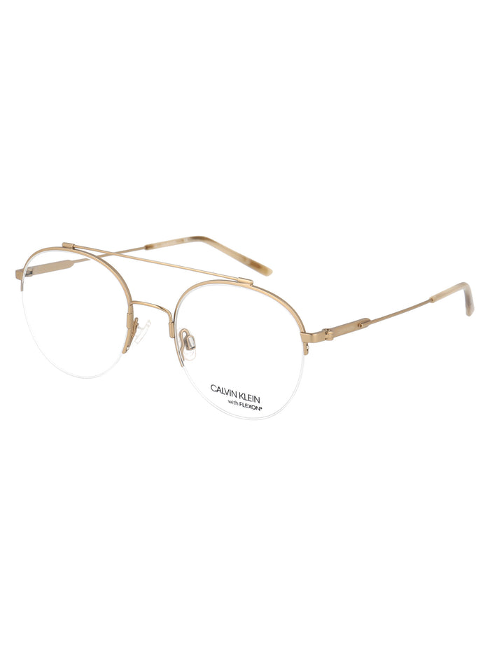Ck19144f 716 Satin Light Gold Metal Optical
