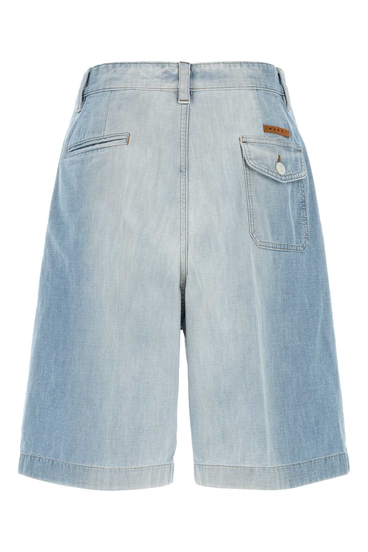 Cloud Exterior: Cotton Bermuda