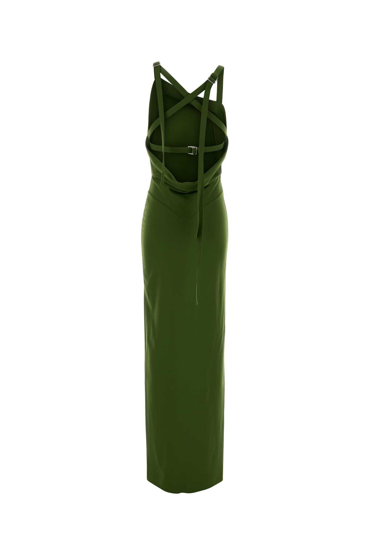 Green Jersey Long Dress Vi 30pa%5ea Abiti Lunghi