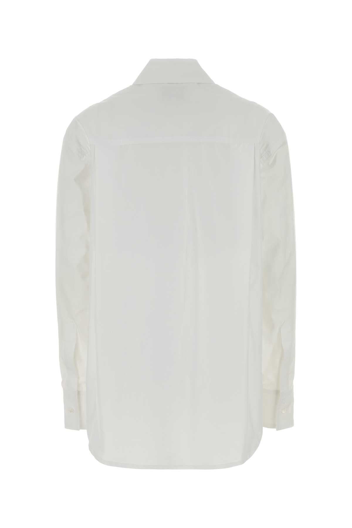 White Exterior: Cotton Camicie