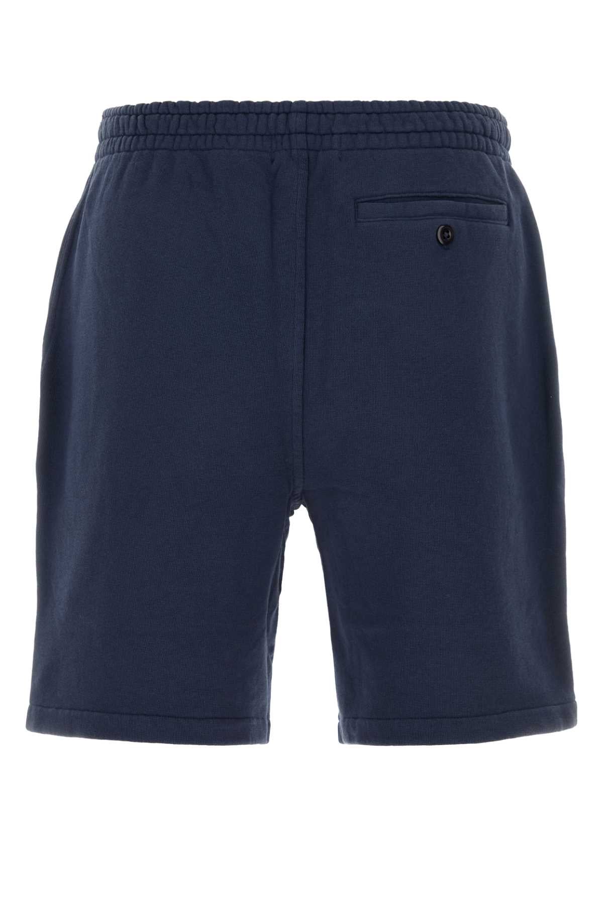 Newportnavy Exterior: Cotton Polyester Short