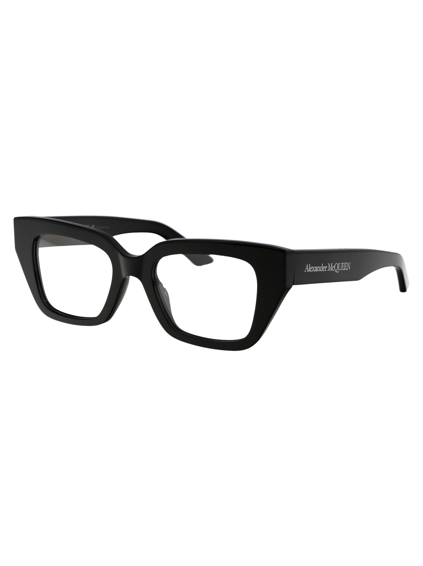 Am0453o 001 Black Transparent Acetate Optical