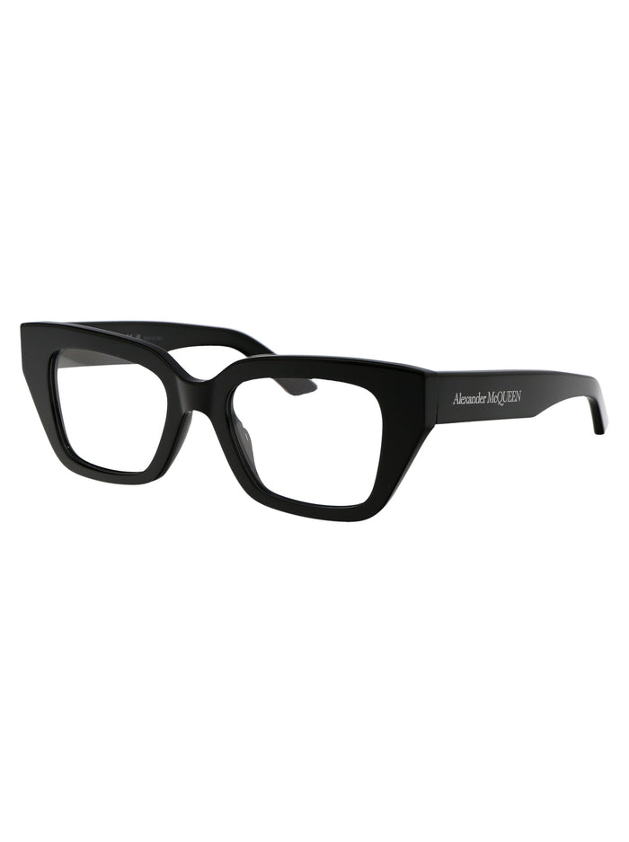 Am0453o 001 Black Transparent Acetate Optical