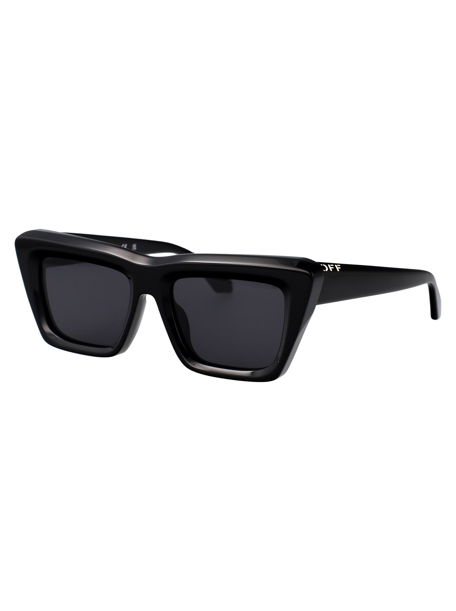 Hampton Black Dark Grey Acetate Sunglasses