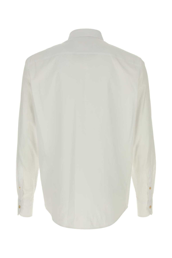 8v0abb84bh1 0bo Bianco Cotton Camicie