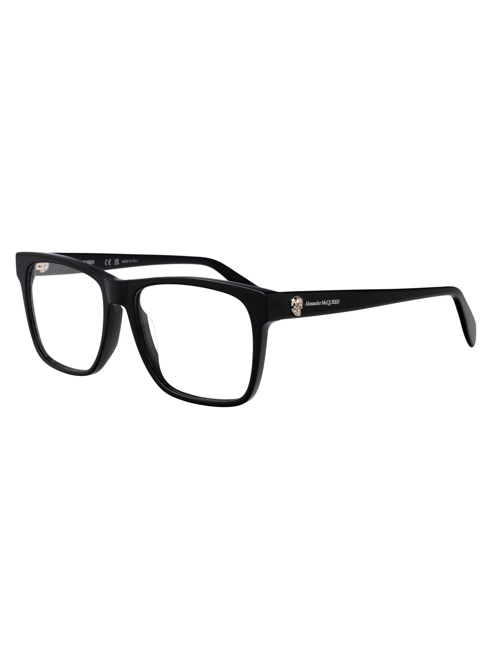 Am0282o 001 Black Transparent Acetate Optical