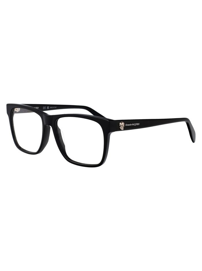 Am0282o 001 Black Transparent Acetate Optical