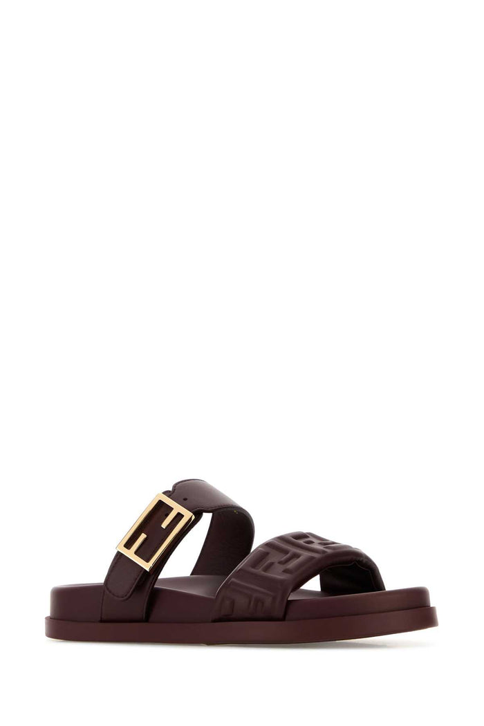 Plum+plum Slippers