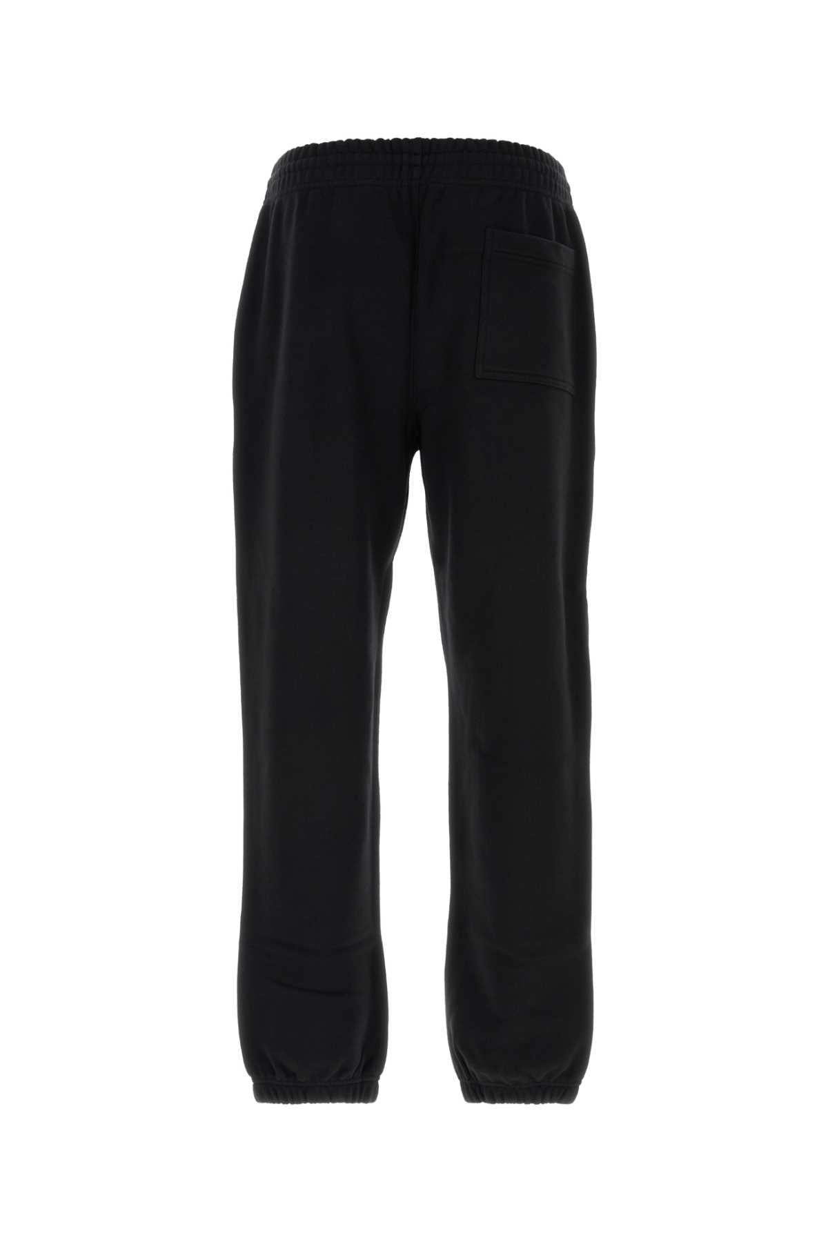 Black Exterior: Cotton Pantaloni