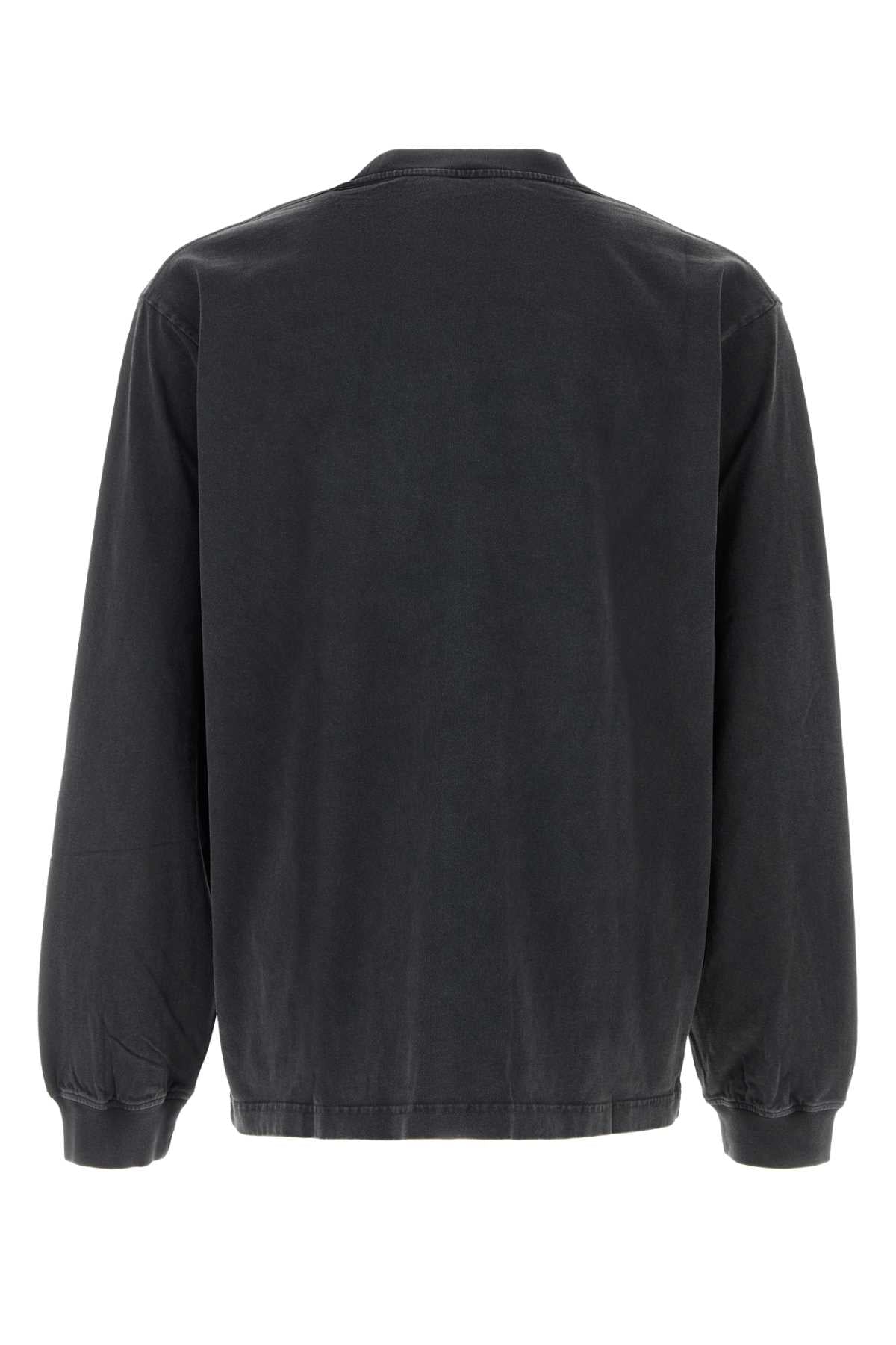 Washedblack Exterior: Cotton T-shirt