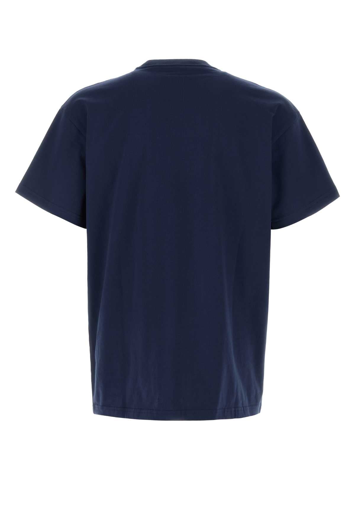 Blue Exterior: Cotton T-shirt