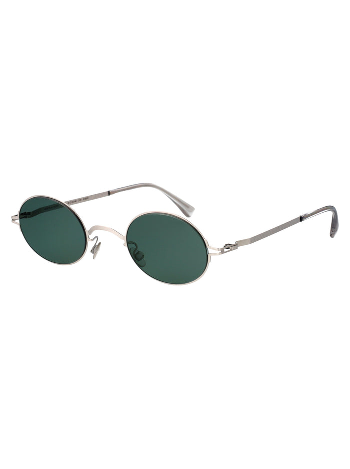 C Niobe X Indice Neophan Solid Metal Sunglasses