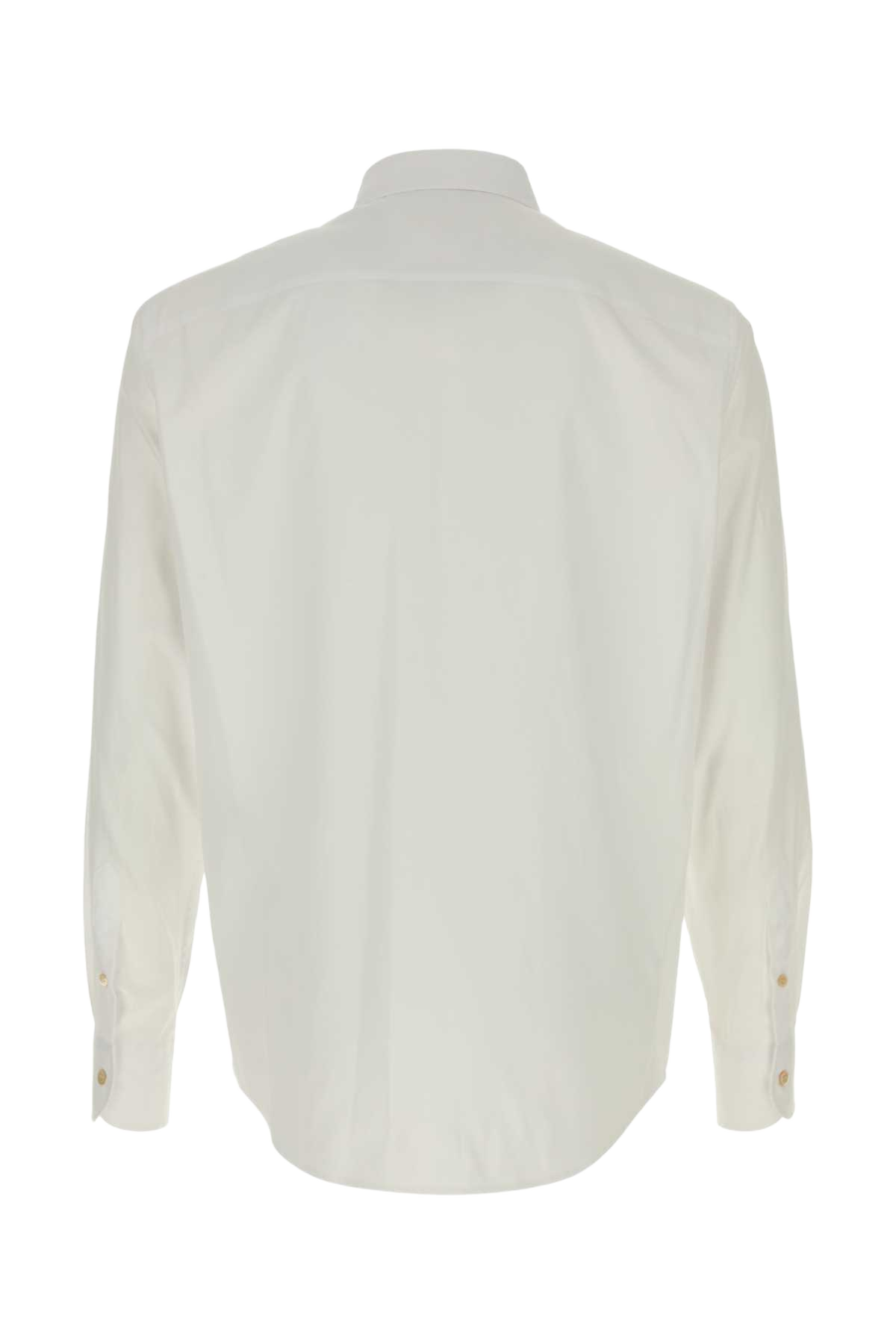 White Oxford Shirt Bianco Cotton Camicie