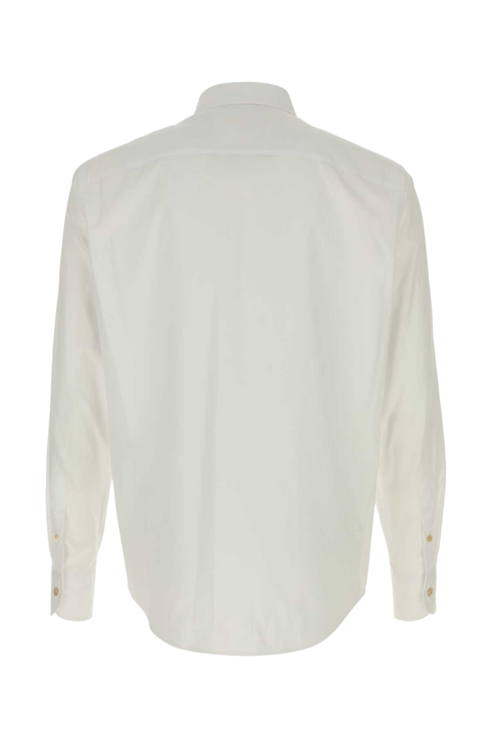White Oxford Shirt Bianco Cotton Camicie