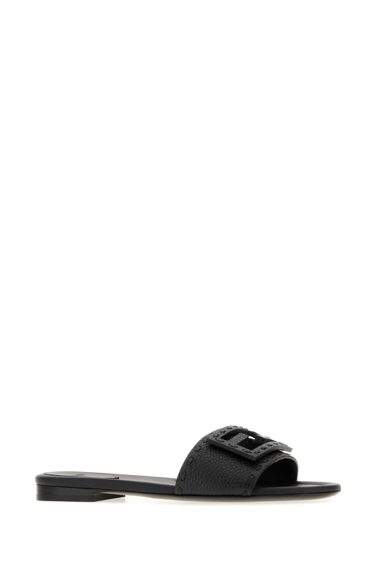 Nero Slippers