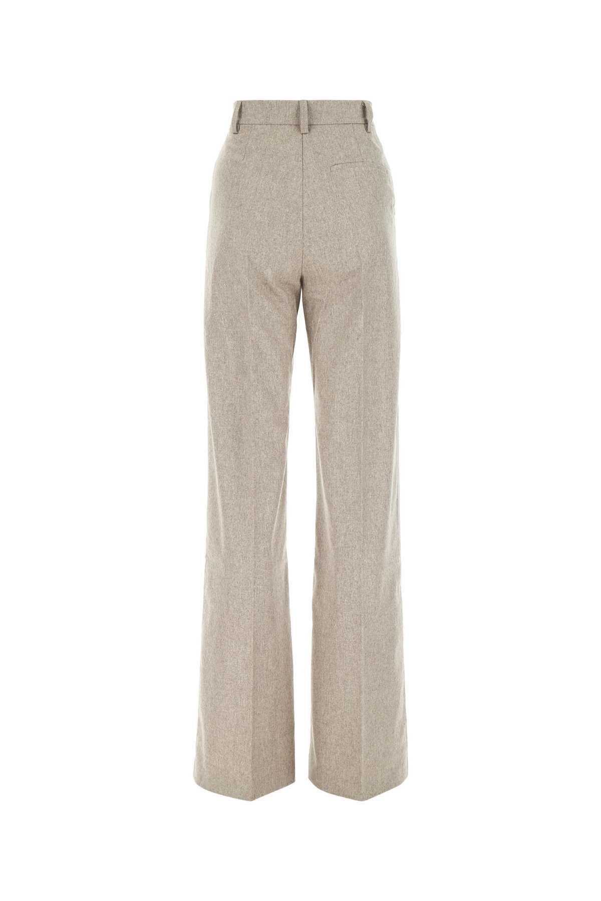 T120401btnw026 Sand Pantaloni