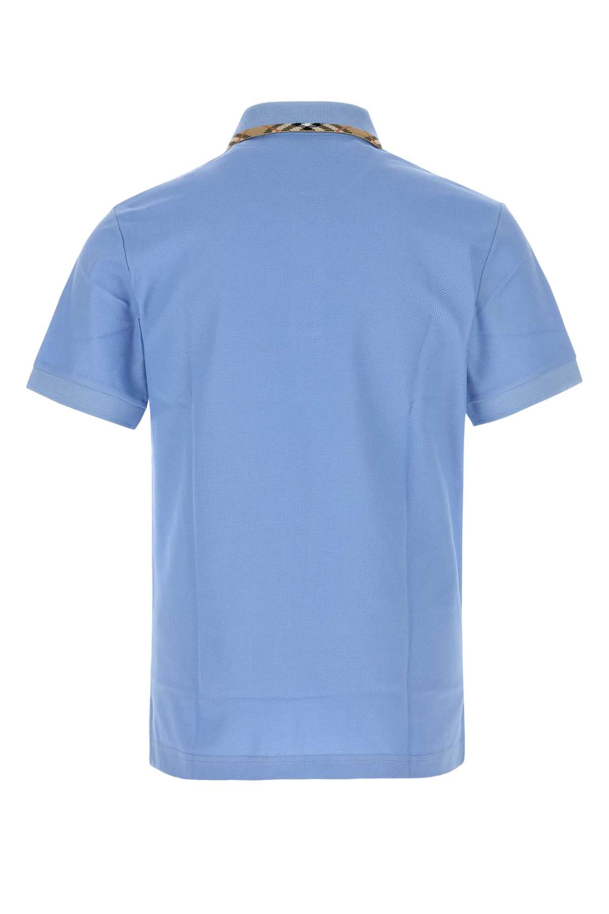 Cornflowerblue Cotton T-shirt